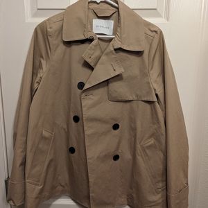 Everlane Shirt Swing Trench Coat